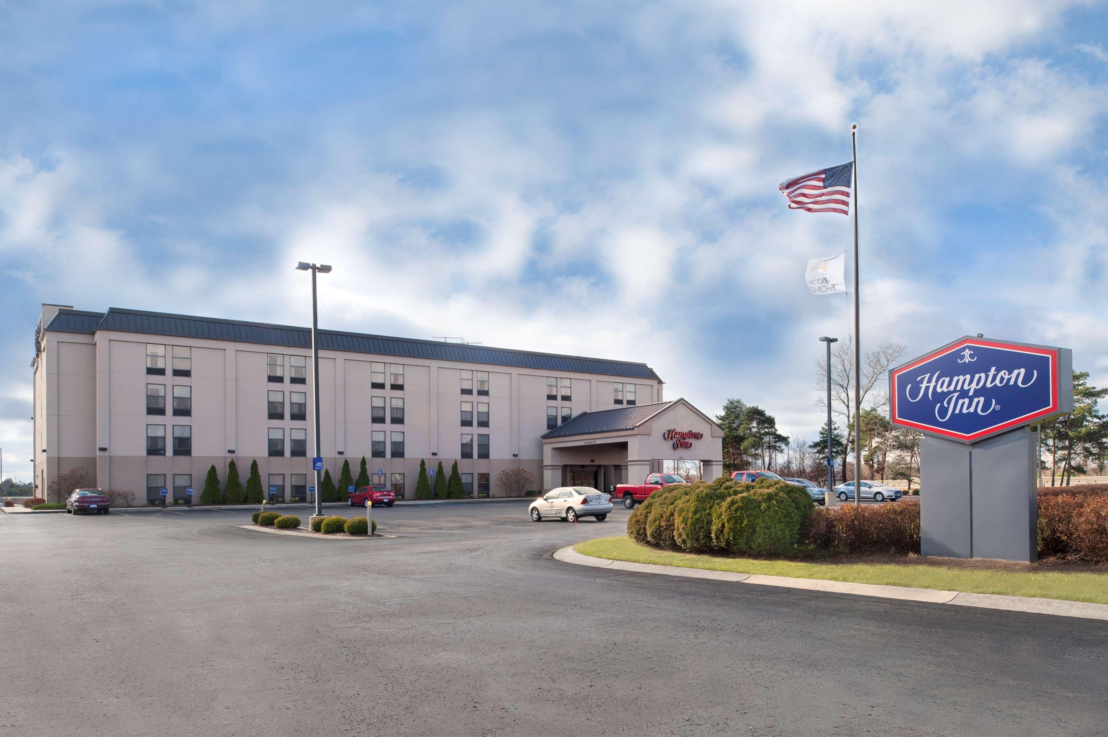 Hampton Inn Muskegon Muskegon Heights Exteriér fotografie