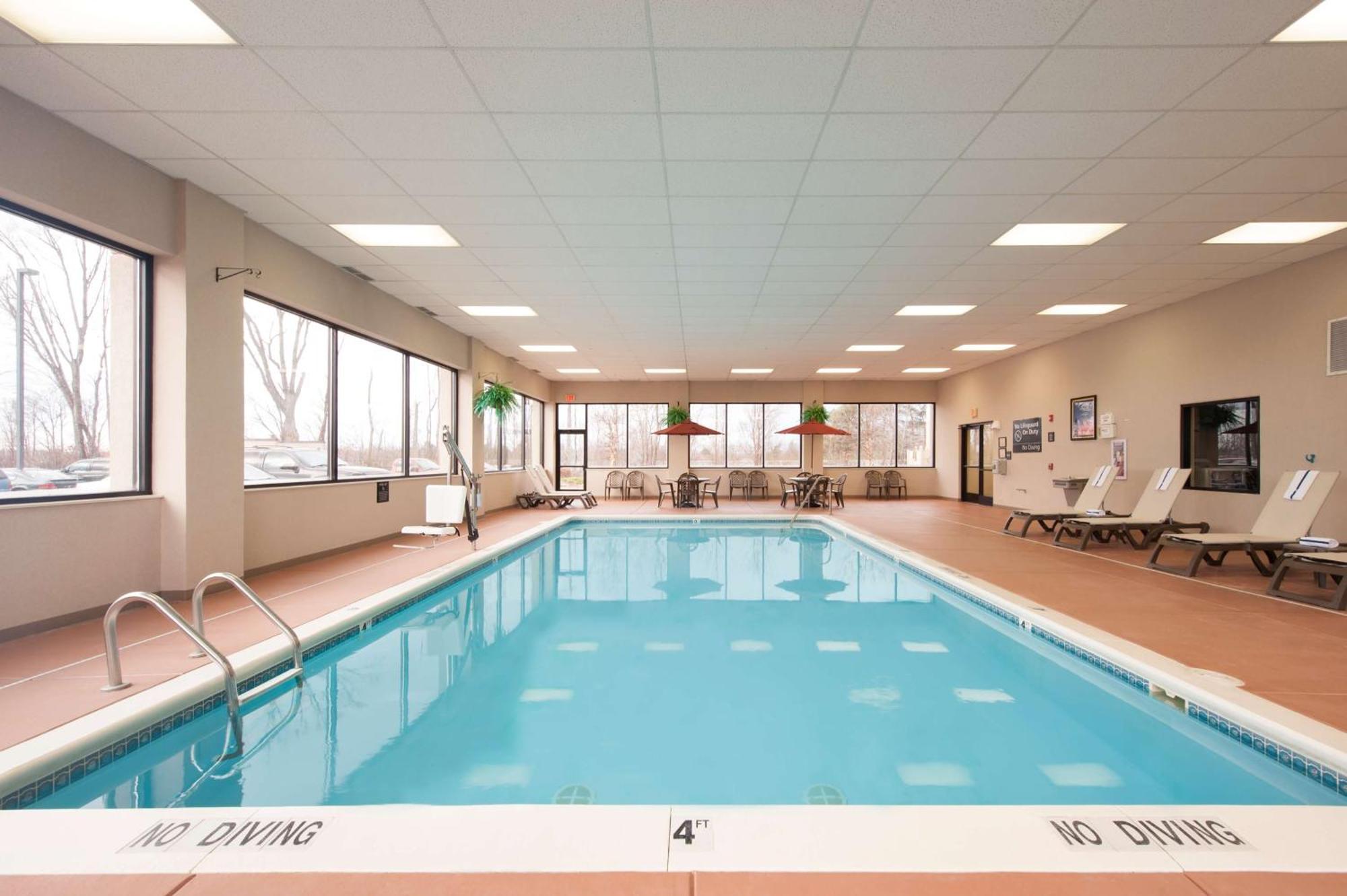 Hampton Inn Muskegon Muskegon Heights Exteriér fotografie