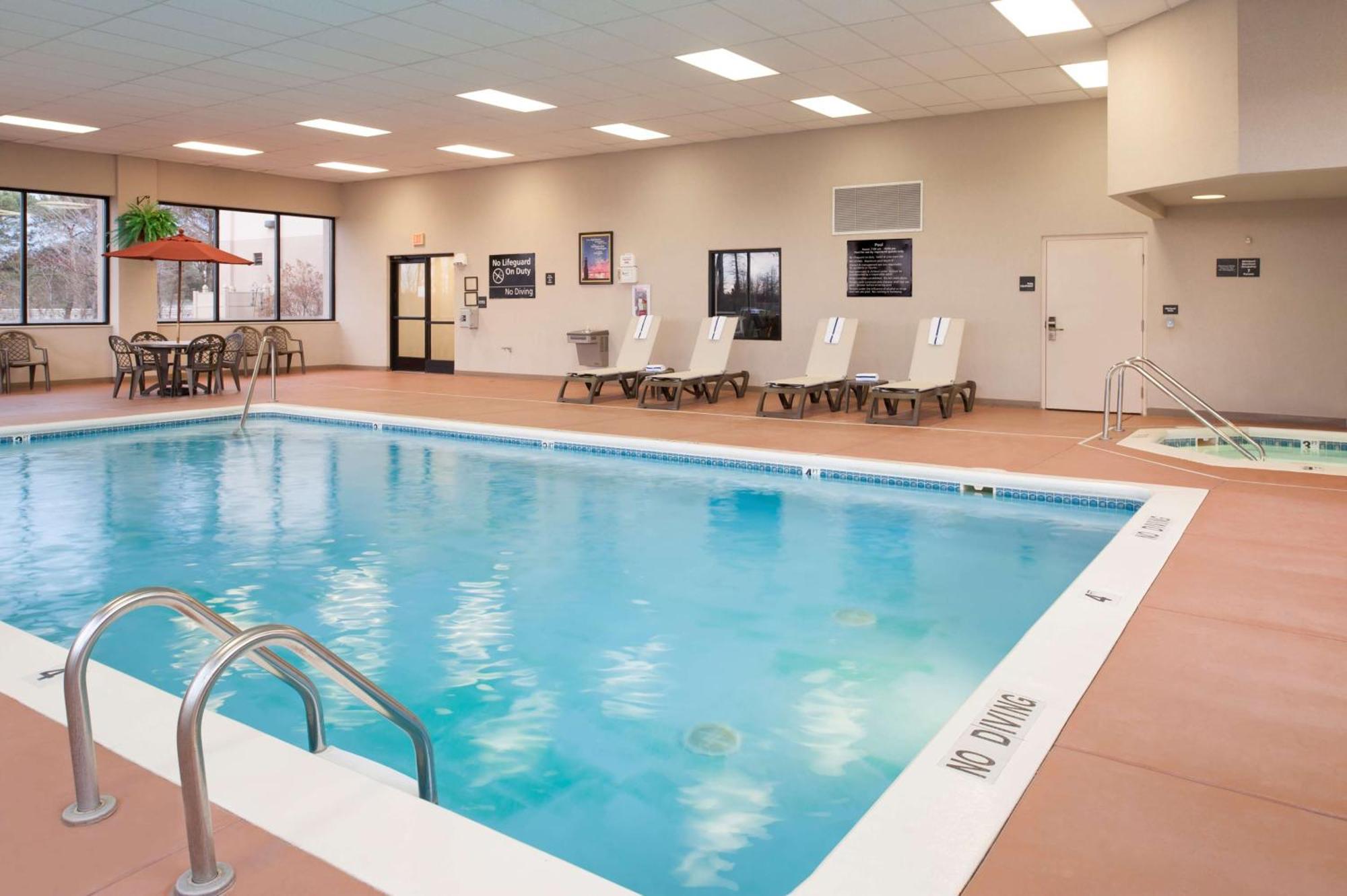 Hampton Inn Muskegon Muskegon Heights Exteriér fotografie