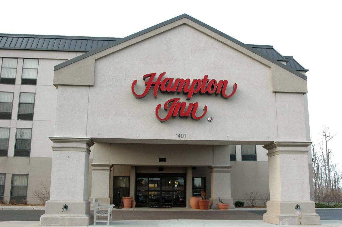 Hampton Inn Muskegon Muskegon Heights Exteriér fotografie